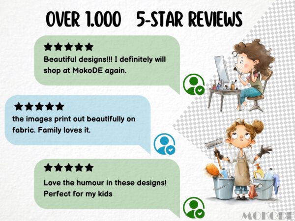 Funny Kids Clipart 75 Png, Watercolor School Boy and Girl Playing Illustration, Quirky Baby Gift Art, Digital Prints, Instant Download - Image 9