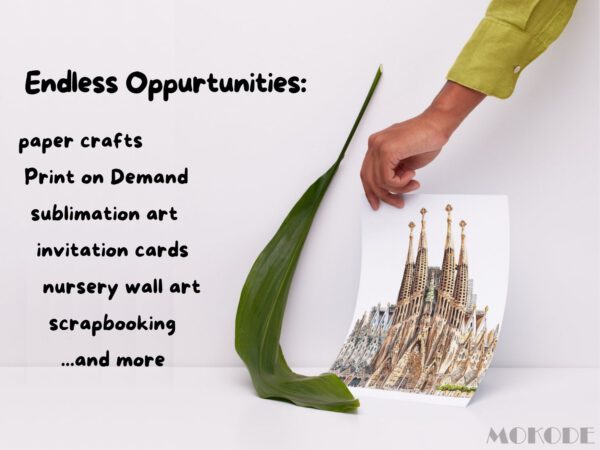 Famous Churches Clipart Png, Watercolor Church Notre Dame Cathedral, St. Peters Basilica, Catholic Church, Protestant Church Building Art - Image 5
