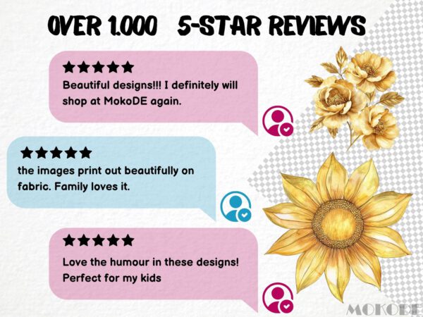Golden Flowers Clipart, 35 Metallic Floral Graphics, Golden Roses Png, Floral Overlays Crafting Material, Scrapbooking Art Invitations - Image 7