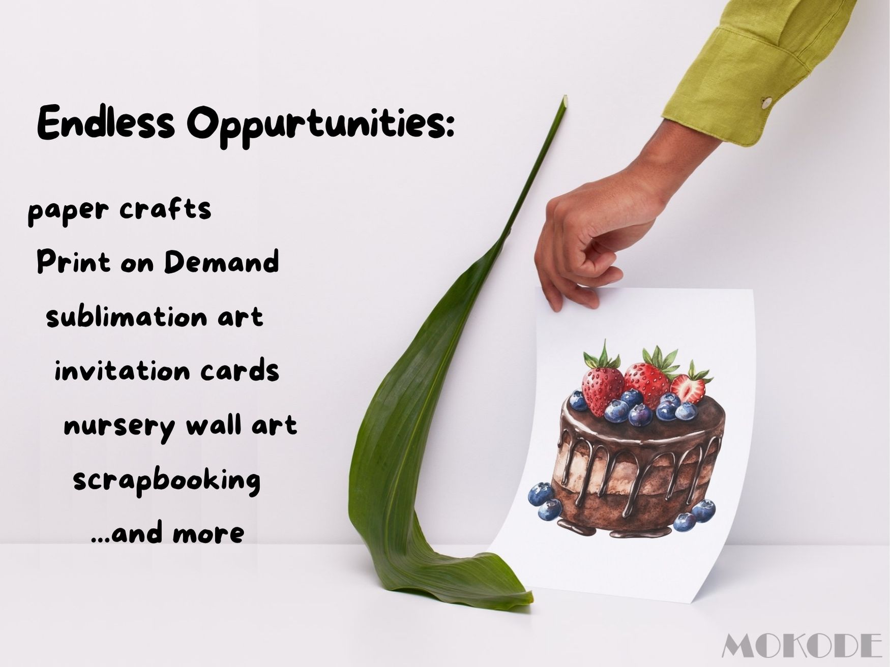 Watercolor Sweet Treats Clipart 86 Png, Cakes & Cookies Illustrations Chocolate Art, Birthday Cake, Ice Cream Digital Prints, Commercial Use - Image 7