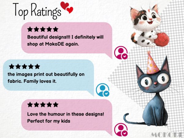 Funny Cat Life Clipart 65 Png, Cute Kitten Watercolor, Quirky Cat, Pet owner Gift, Cat Tree Cartoon, Baby Kitty Digital Download Prints - Image 7