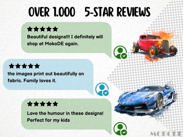 Cool Cars Clipart 22 Png, Race Car Color Splash Tshirt Design Clipart, POD Boys T shirt Graphics, Fast Racing Car Watercolor, Commercial Use - Image 9