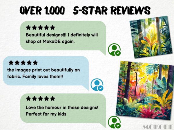 20 High Quality Watercolor Vibrant Jungle Designs Png, Amazon Rainforest Illustration, Scrapbook, Wall Art, Digital Download, Commercial Use - Image 8